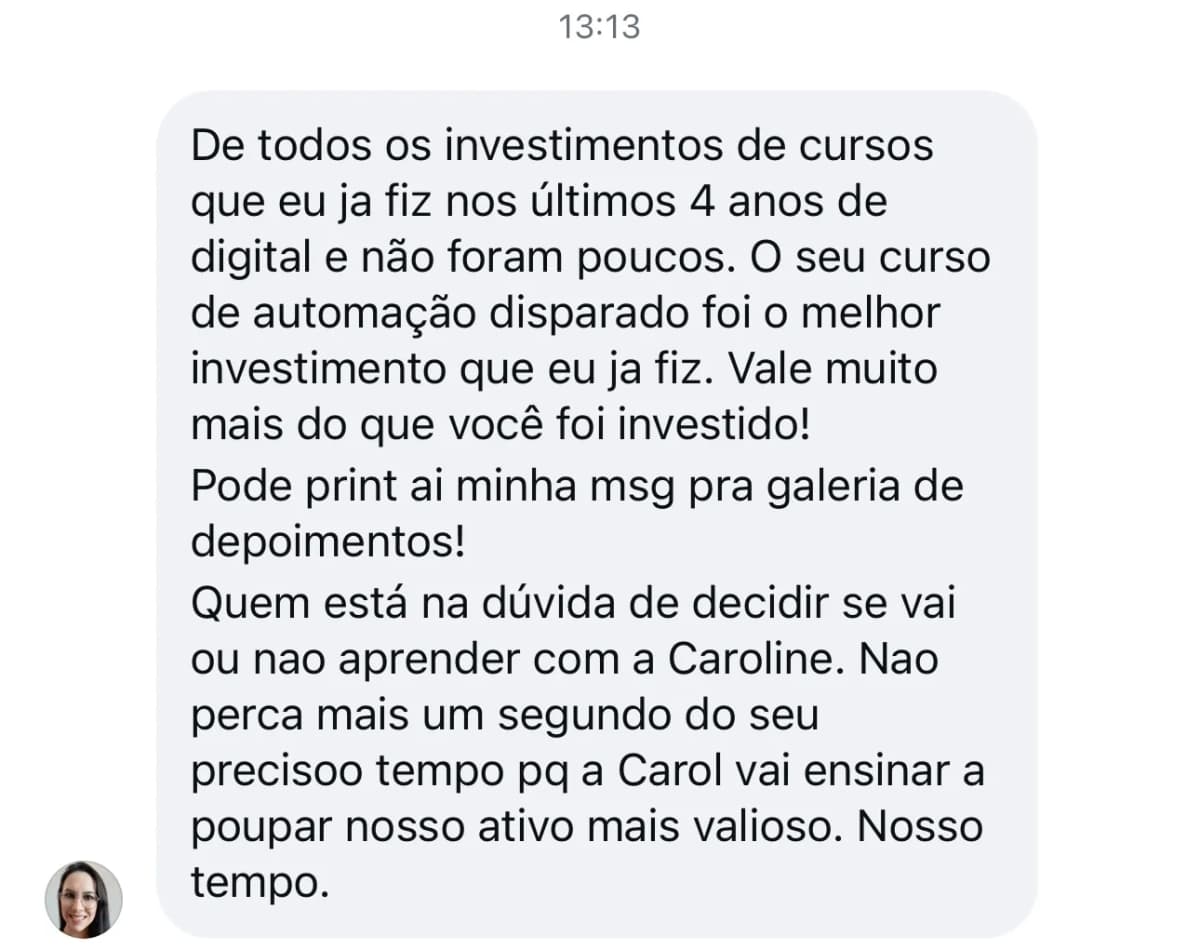 Depoimento 15