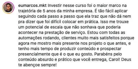 Depoimento 6